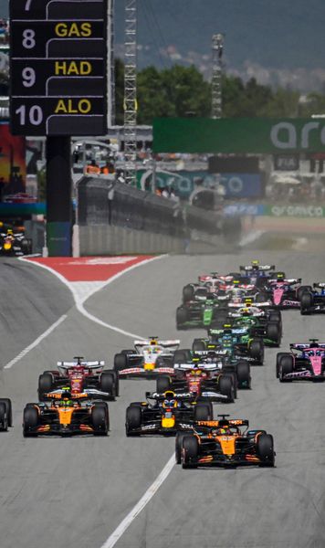 Anunțați prin mail Un pilot de Formula 1 și-a insultat staff-ul, a făcut o criză de nervi înainte de Marele Premiu al Spaniei și a decis să nu concureze