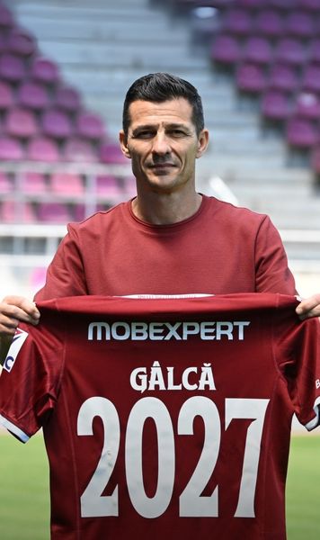 Costel Gâlcă, oficial la Rapid!  Clubul giuleștean   a anunțat sosirea  fostului tehnician de la Craiova