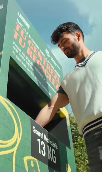 Reciclezi și primești bilet la meci Inițiativa FRF înainte de România - Cipru