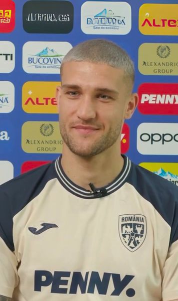 „Vom obține calificarea” Daniel Bîrligea, încrezător înaintea meciurilor decisive cu Austria și Cipru