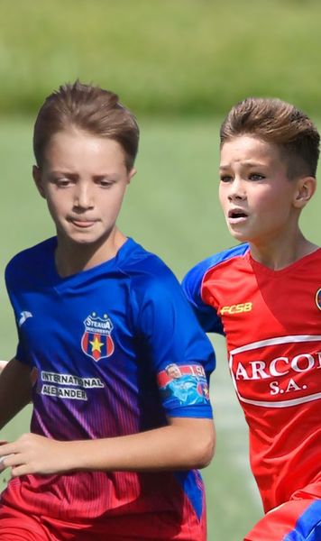 FCSB a demolat Steaua! În toate competițiile de tineret și juniori, din sezonul 2024-2025, clubul lui Becali a terminat mult peste cel din Ghencea
