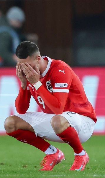 Florucz nu joacă!  Atacantul austriac cu origini românești va lipsi de la meciul cu   România  din preliminariile CM 2026. Ce s-a întâmplat