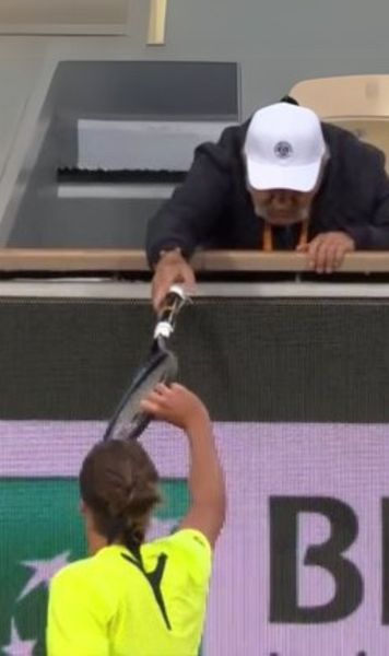 Ajutor pentru Zverev Cum a fost surprins Ion Țiriac la Roland Garros, la meciul neamțului cu Djokovic