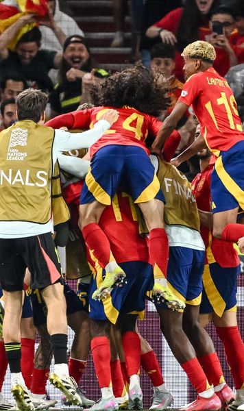 Finală iberică în Liga Națiunilor Spania a învins Franța, după un meci cu 9 goluri!