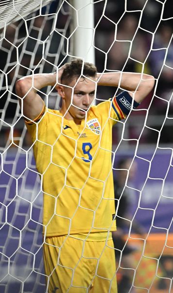 Probleme pentru Lucescu și Pancu  Louis Munteanu   a părăsit  lotul naționalei mari! Ce s-a întâmplat și unde va ajunge atacantul