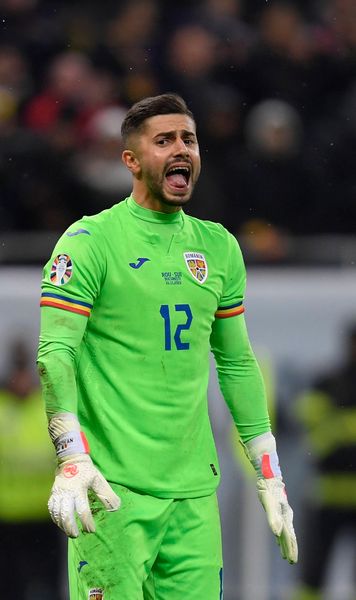 Surpriză: apără Horațiu Moldovan! Niță, titular la EURO 2024, va fi doar rezervă mâine, cu Austria. De ce l-a ales Lucescu pe portarul care a promovat în Serie A