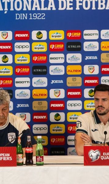 „Riscăm cât e nevoie” Mircea Lucescu, despre accidentarea lui Louis Munteanu: „A exagerat”