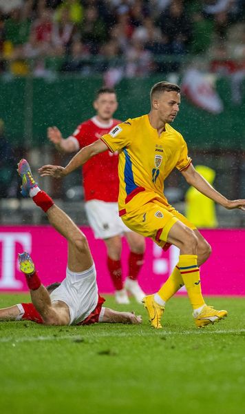 Ce eroare!    FOTO.  Gafa care a dus la   golul Austriei  » Cine l-a lăsat singur pe Gregoritsch: „Inexplicabil ce s-a întâmplat”