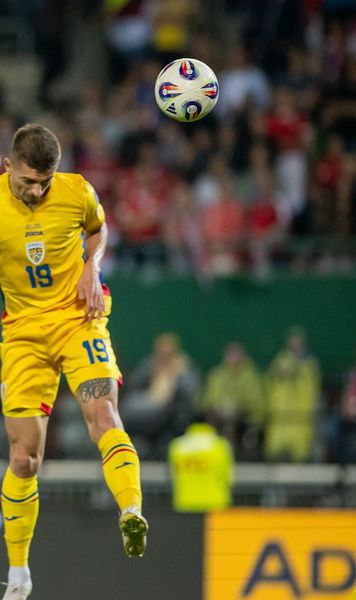 Confuzie totală la Austria - România De ce pentru românii de acasă meciul s-a terminat 2-0, deși Tănase a marcat la ultima fază