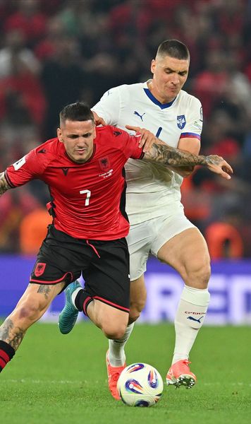 Amenințat cu moartea  Atac oribil împotriva albanezului care   a ratat penalty în fața Serbiei!