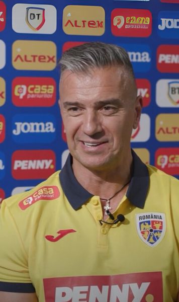 „Asta e singura nemulțumire” Daniel Pancu a vorbit despre absența lui Louis Munteanu de la antrenamente înainte de Euro U21: „Încă nu a lovit mingea”