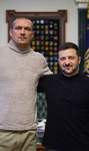 „Îi dau casa mea” Oleksandr Usyk îl cheamă pe Donald Trump în Ucraina: „Vino să vezi bombe și rachete în fiecare noapte”