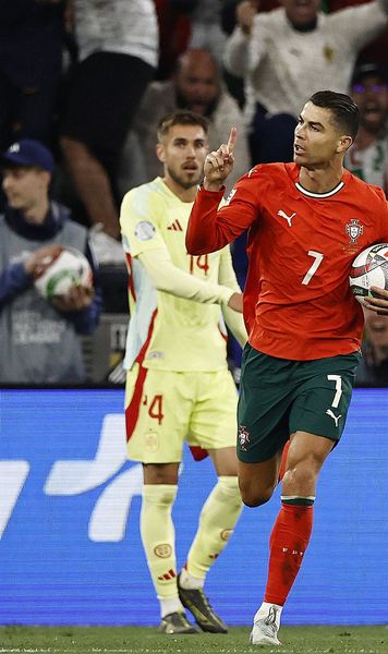 938 and counting Cristiano Ronaldo, un nou pas important spre borna celor 1.000 de goluri! A marcat și în finala Nations League, cu Spania