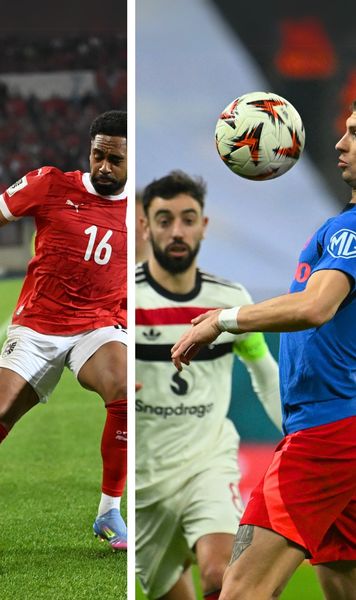 AUDIENȚA TV  Austria - România 2-1, difuzat de Antena 1, a avut   mai puțini telespectatori  decât FCSB - United 0-2
