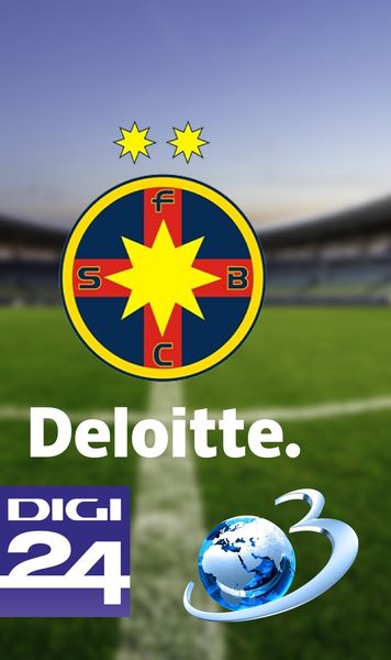 FCSB: peste Digi24, Deloitte și Antena 3    Cifrele financiare  ale campioanei depășesc branduri mari din România! Ce are în comun cu OMV Petrom