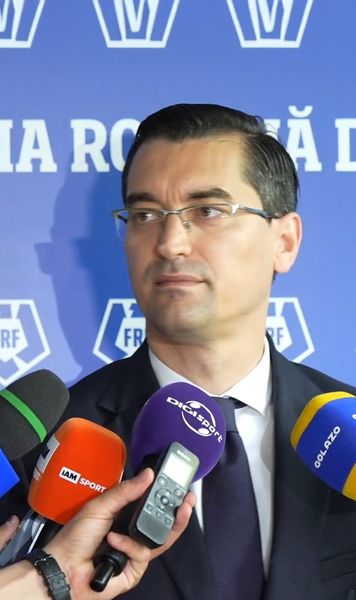 Burleanu despre Lucescu Reacție fermă despre viitorul selecționerului + „Jucătorii de la naționala mare trebuie să simtă presiunea celor de la U21”