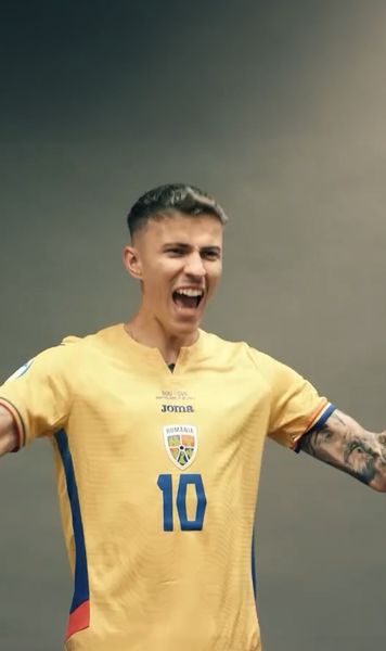 România la EURO 2025 „Tricolorii” U21 au prezentat echipamentul oficial pentru turneul final