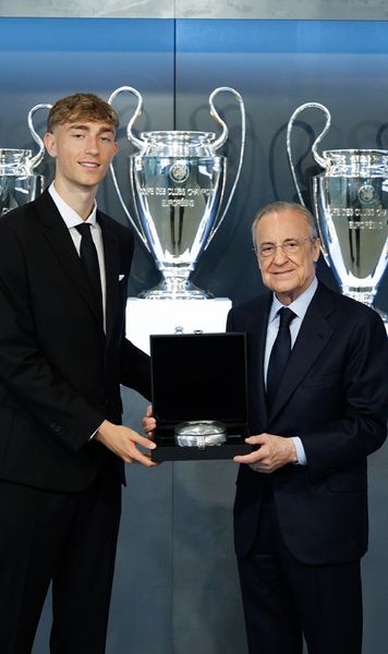 Pe urmele idolului său Dean Huijsen, prezentat oficial la Real Madrid. Ce număr va purta + imagini inedite din copilărie, în tricoul „galacticilor”