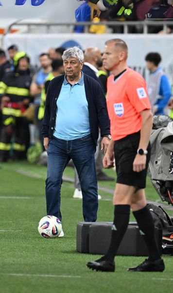„Arbitraj catastrofal” Mircea Lucescu e sigur că România a fost din nou defavorizată: „S-a încăpățânat ca olandezul”
