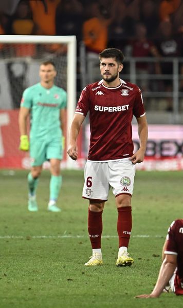 Paul Iacob pleacă de la Rapid Fundașul central semnează în premieră cu o echipă din afara țării
