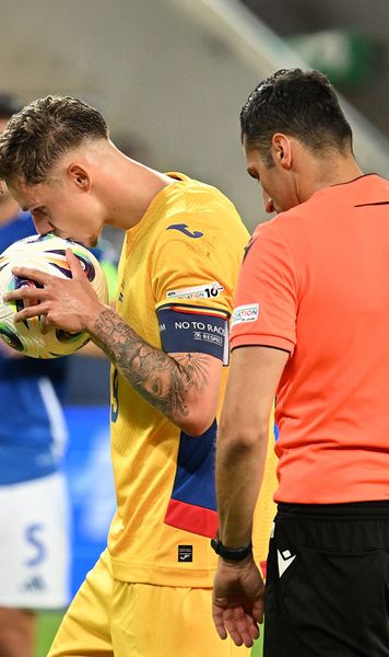 „Puteam să facem mai mult” Louis Munteanu, dezamăgit de eșecul în fața Italiei la Euro U21: „E greu când nu ai antrenorul lângă tine”