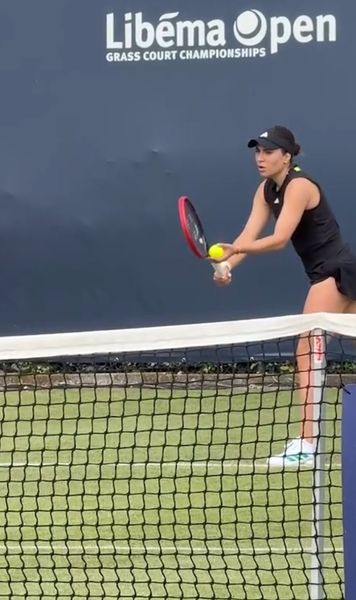 Gabi Ruse, în sferturi Încă o victorie în două seturi la 's-Hertogenbosch » Posibil duel cu Bianca Andreescu și salt în clasamentul WTA