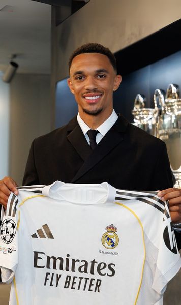 Trent, prezentat la Real Madrid Numele care va apărea pe tricoul englezului: „Explicația e ușoară” + Discurs în spaniolă și lacrimile mamei