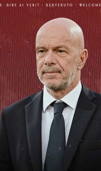 Mauro Pederzoli, oficial la Rapid  Giuleștenii l-au prezentat pe   noul director sportiv  al clubului » Mesajul italianului pentru suporteri