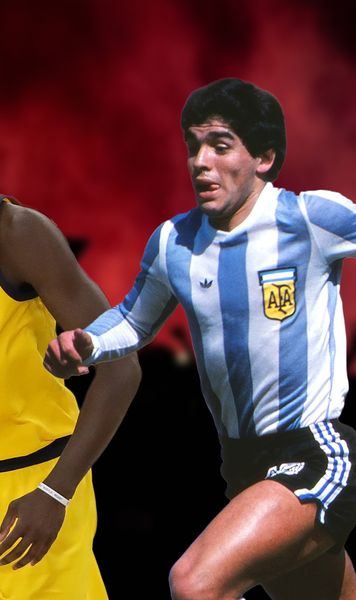 Maradona din NBA Gigantul de 2.03m, comparat cu legendarul fotbalist argentinian. Ce a făcut la încălzire
