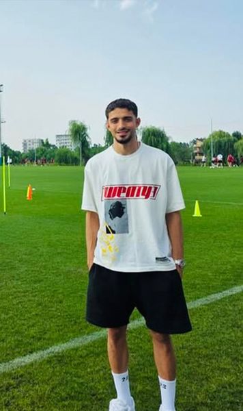 Rrahmani, vizită la Rapid Atacantul kosovar a mers la antrenament » Reacțiile fabuloase ale fanilor giuleșteni