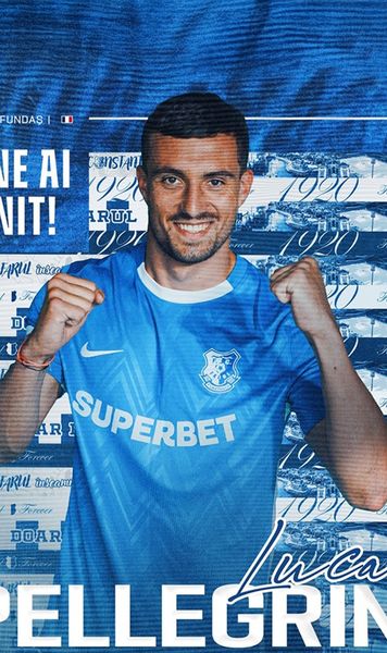 Pellegrini, prezentat Farul a transferat un fotbalist crescut în Corsica