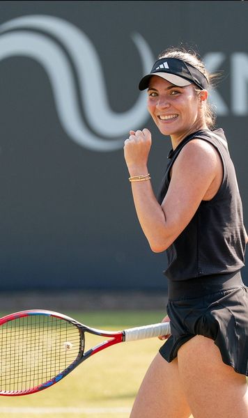 Gabi Ruse, pe val în Olanda   A învins-o clar pe Bianca Andreescu și e în   semifinale la 's-Hertogenbosch  » Premiul obținut de româncă