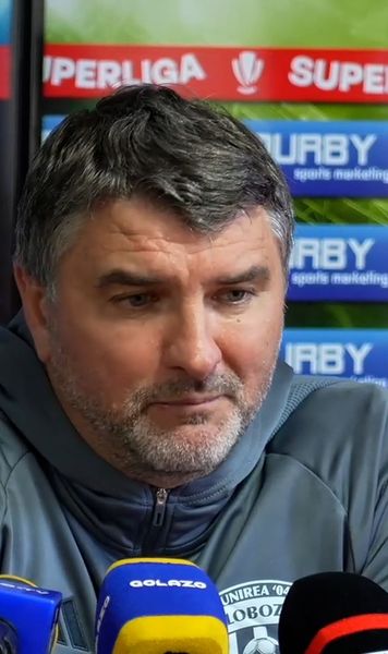 „Multe nu sunt de spus” Adrian Mihalcea, după remiza rușinoasă cu o formație din Liga 4