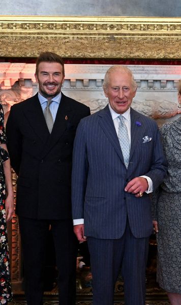 Sir David Beckham Starul englez, numit cavaler în cadrul unei ceremonii la Londra: „Sunt atât de norocos”