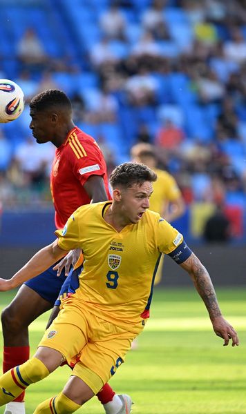 Spania U21 - România U21 2-1 „Tricolorii” lui Pancu au fost la câteva minute de o victorie uriașă la Euro U21. Eliminarea lui Blănuță a schimbat soarta partidei