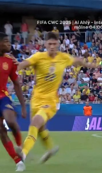 Faza care a „dinamitat” meciul Eliminarea lui Blănuță a dus la remontada Spaniei