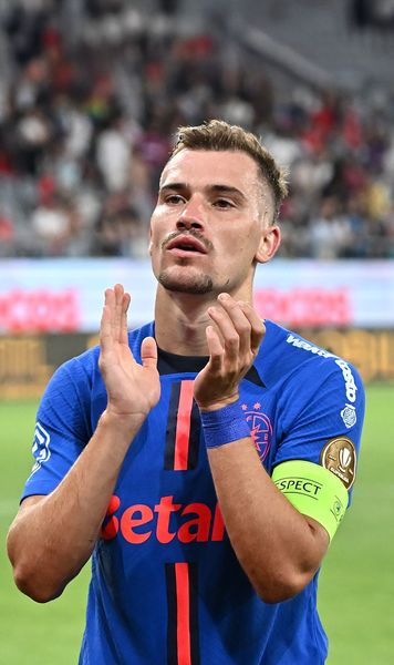 „Un jucător extraordinar” Darius Olaru, despre posibilitatea ca un rival să ajungă la FCSB : „L-am dori lângă noi”