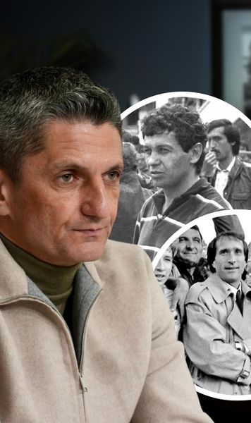„Dinamo era peste Steaua” Răzvan Lucescu despre relația cu familia Ceaușescu: „Odată cu creșterea popularității lui tata, ceva a deranjat sus”