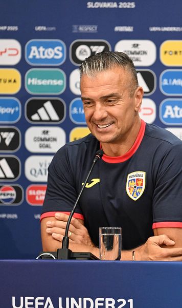 „Întotdeauna îmi fac reproșuri” Daniel Pancu își asumă înfrângerile cu Spania și Italia » Ce plan are pentru meciul cu Slovacia