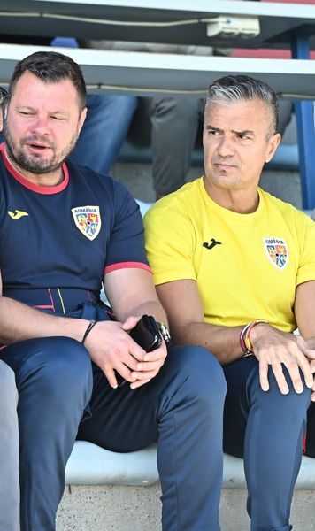 Rămâne Pancu? Determinat să plece după Euro U21, selecționerul dă înapoi: „Nu se știe”