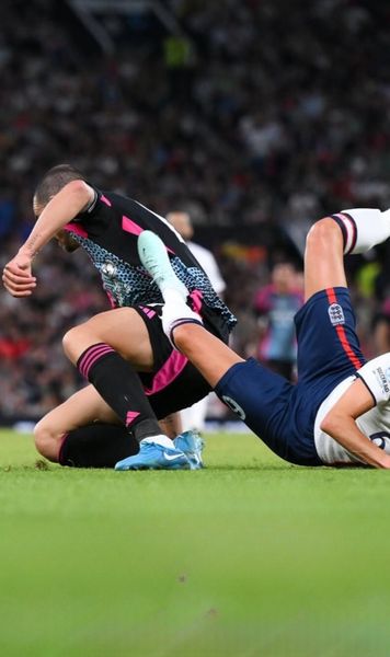 A uitat că e meci caritabil!    Bonucci,  intrare dură asupra unei foste jucătoare a Angliei: „O să doară dimineață”