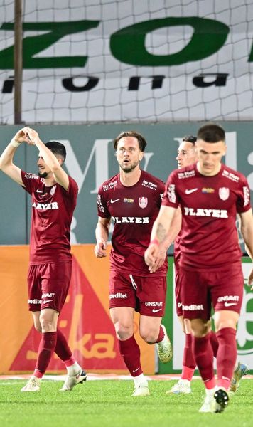 „Avem șanse importante” Varga, prima reacție după ce a aflat adversarul lui CFR din Europa League. Balaj: „Pe hârtie suntem favoriți”