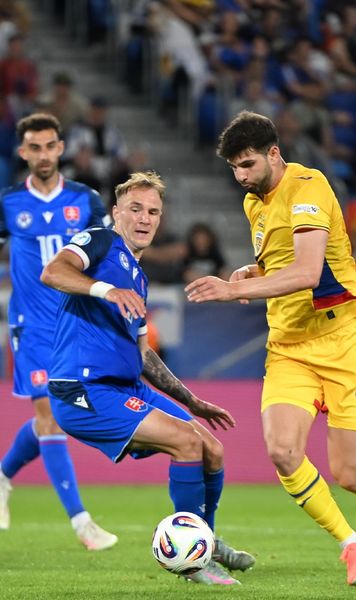 România U21 - Slovacia U21 1-2 „Tricolorii” lui Daniel Pancu, înfrângeri pe linie la EURO U21