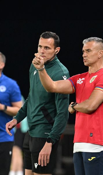 Pancu, nervos Selecționerul României U21 , după un nou eșec la EURO U21: „Singura noastră scuză valabilă”