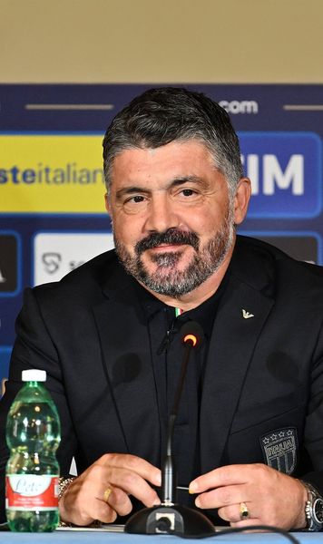 „Trebuie să alerge cu 100 la oră” Gatusso, prezentat oficial ca selecționer al Italiei : „Voi încerca să intru în mintea jucătorilor”