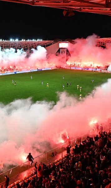 Schimbări majore pe stadioane!   E gata forma finală a Legii 4. Ce urmează în România:   bere pentru spectatori  + showuri pirotehnice cu licență