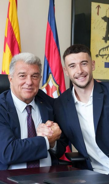 Protecție maximă pentru Garcia   Amenințat cu moartea, noul portar al Barcelonei a fost   prezentat oficial,  fără presă și suporteri