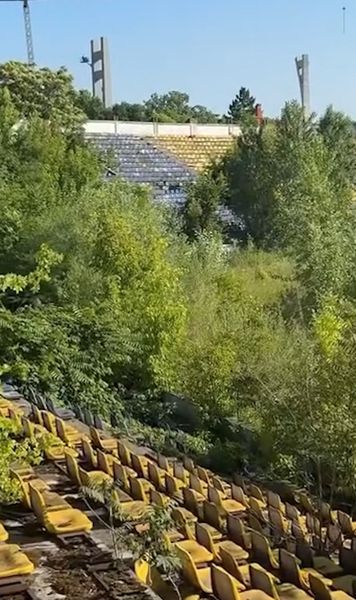 Dezastru VIDEO. FC Bacău a promovat în Liga 2, dar stadionul s-a transformat în junglă! La 8 luni de la vizita GOLAZO.ro, situația s-a înrăutățit