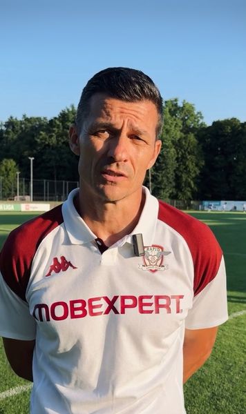 „Mă bucură ce am văzut” Costel Gâlcă, optimist după egalul cu Buducnost: „Am dominat în multe momente”