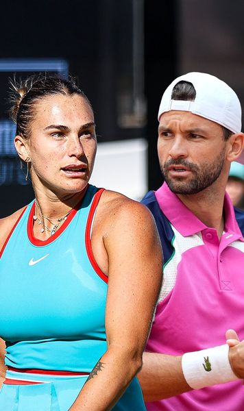 „M-a implorat să joc” Aryna Sabalenka a cedat în fața insistențelor lui Grigor Dimitrov: „Omule, nu vreau!”